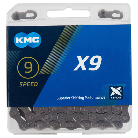 KMC chain x9 - 9 Silver speed / 114 L