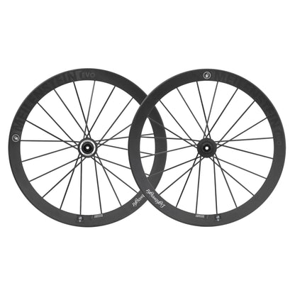 Lightweight Meilenstein Evo Disc Tubeless wheels