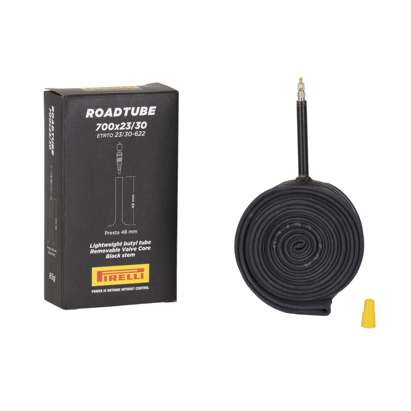 Pirelli Roadtube 70x23/30 venttiili 60mm