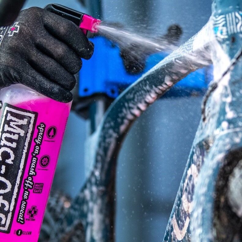 Muc-off bio nano tech fiets reinigingsmiddel wasmiddel