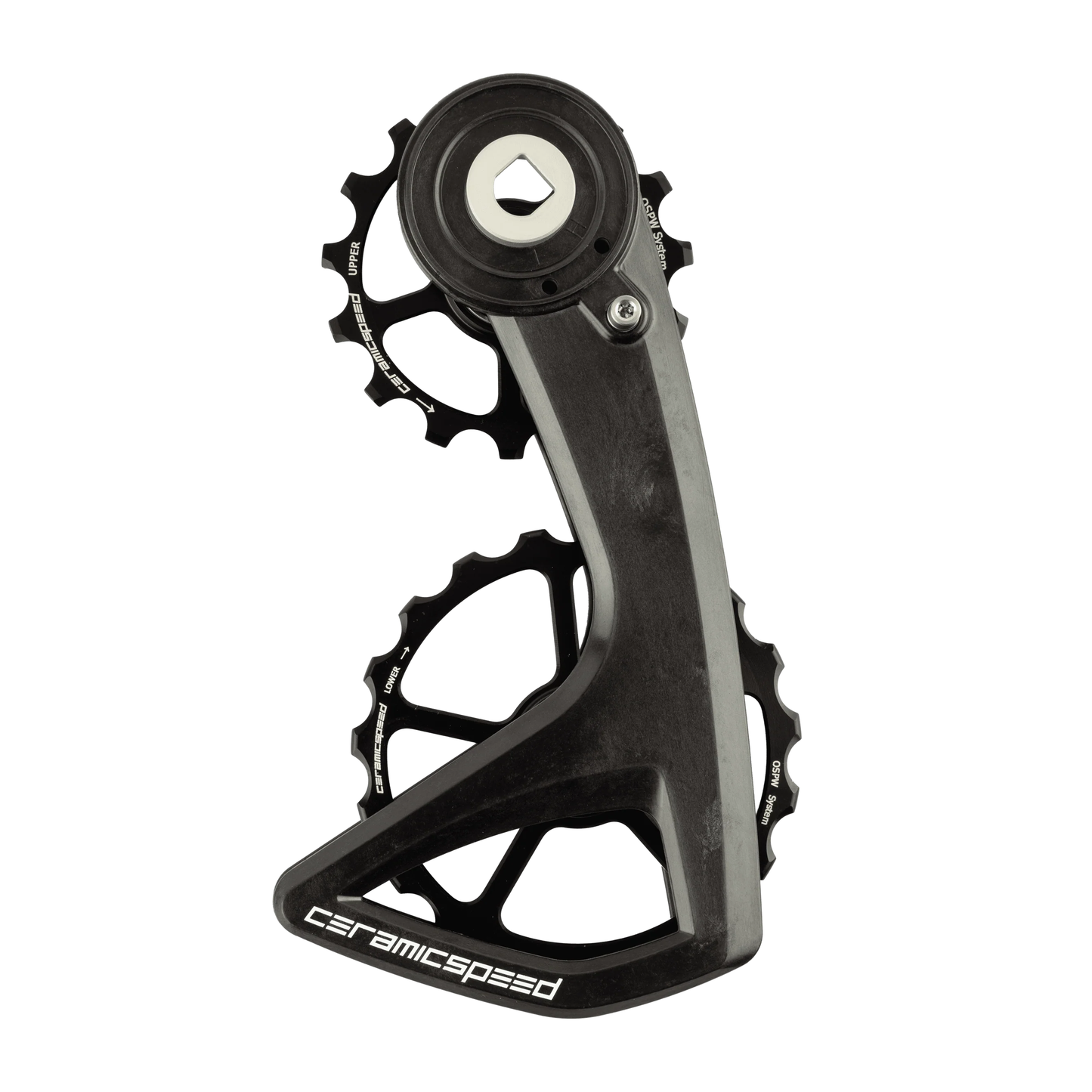 Chame Chage e Pulegggene Ceramicspeed