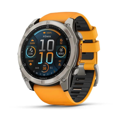Garmin Fenix 8 Amoled Szafirowy – 51 mm