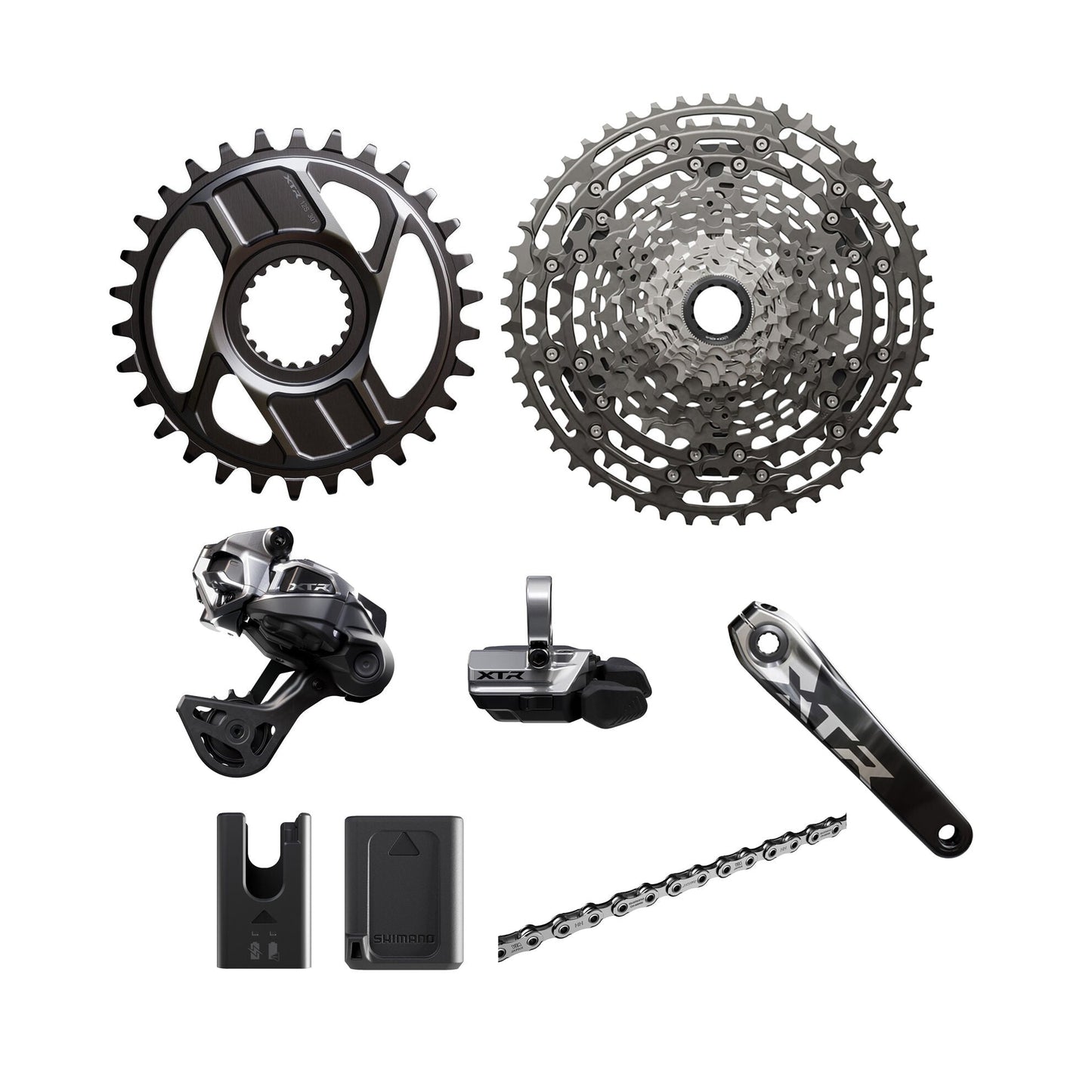 Grupo Shimano XTR Di2 M9250 Enduro 1x12V