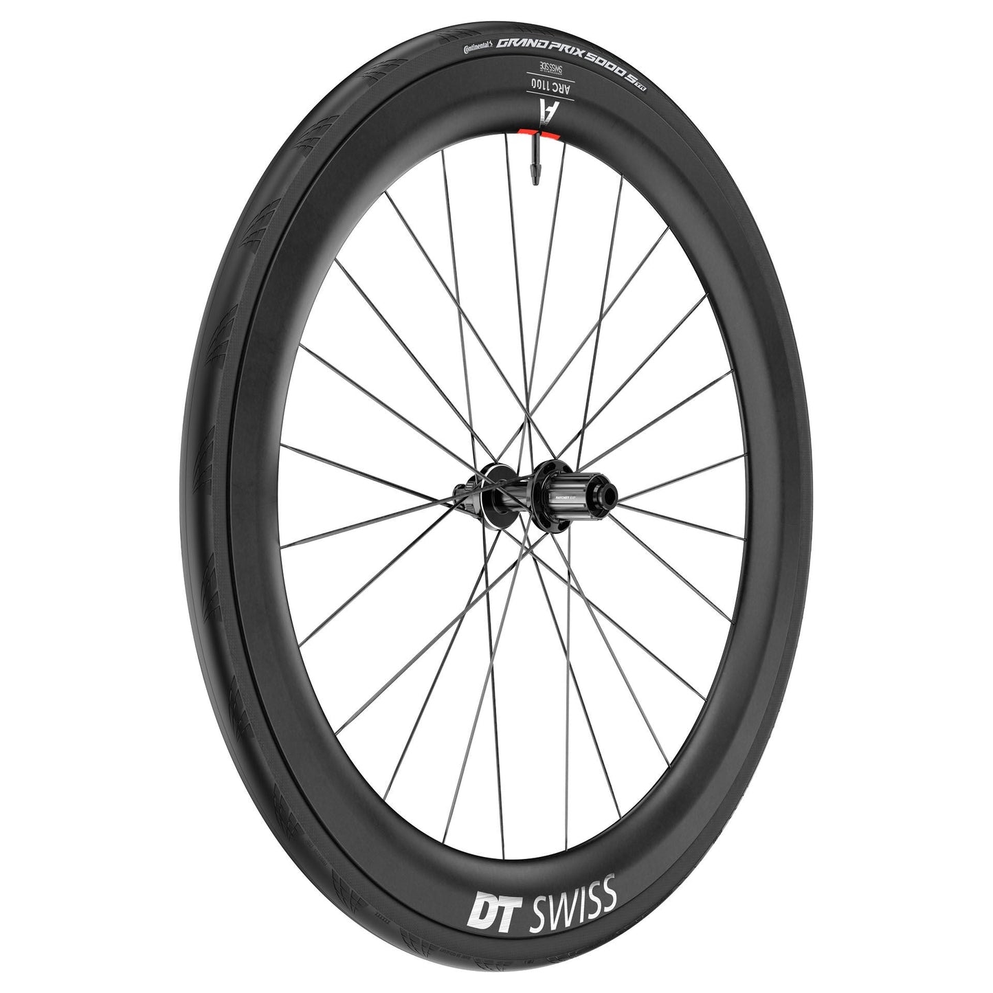 DT SWISS ARC 1100 DICUT 55 WTS 2025 Roues