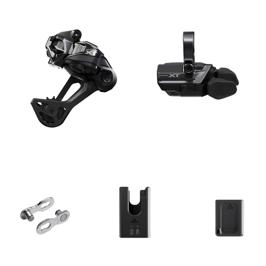 SHIMANO XT DI2 M8250 SGS (band 22.2) 2025 kit