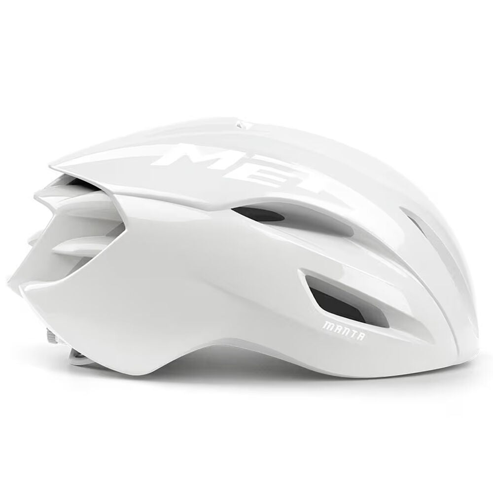 Met Manta Mips Absolute White Limited Edition Helm