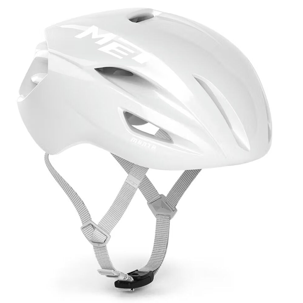 Met Manta Mips Absolute White Limited Edition Helm