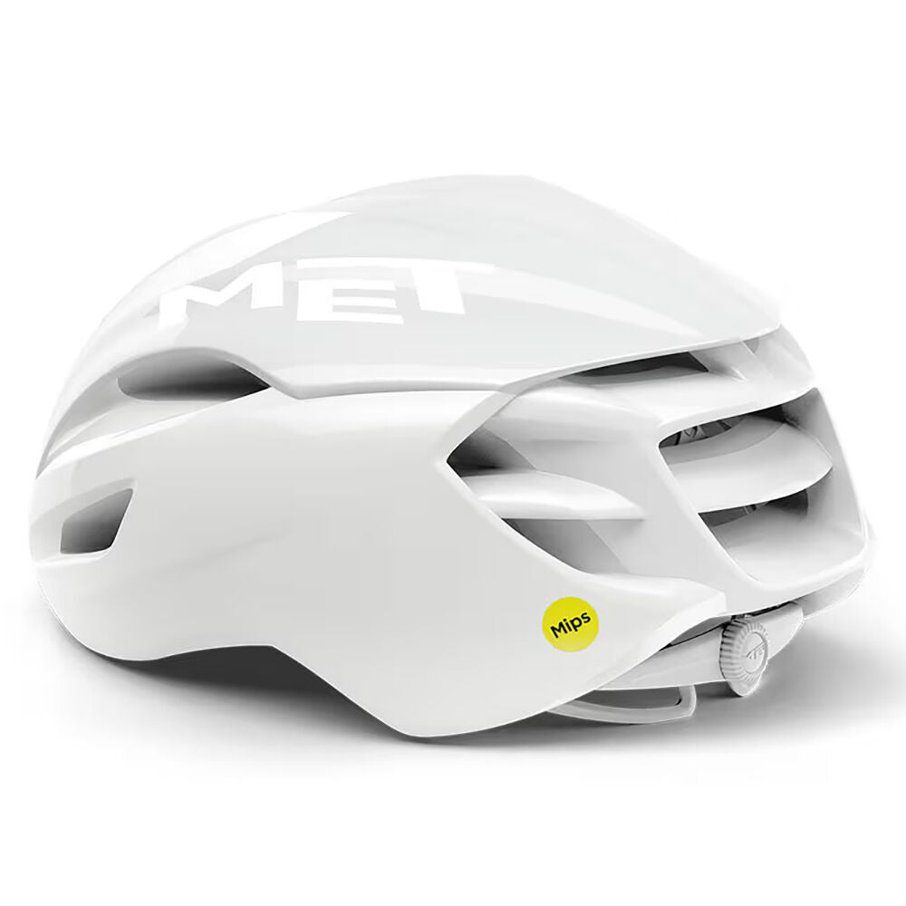 Met Manta Mips Absolute White Limited Edition Helm
